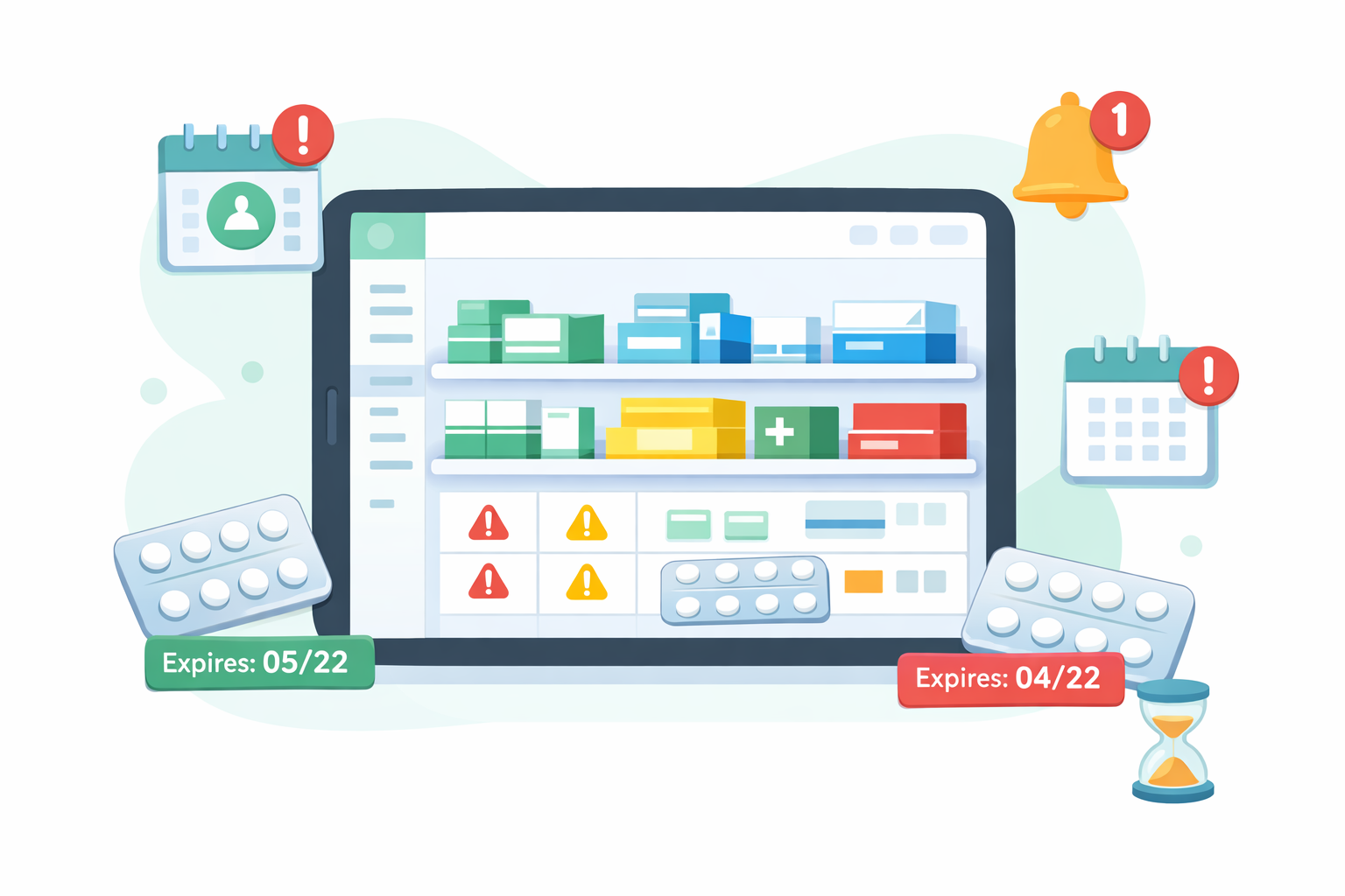 Inventory & Expiry Alerts
