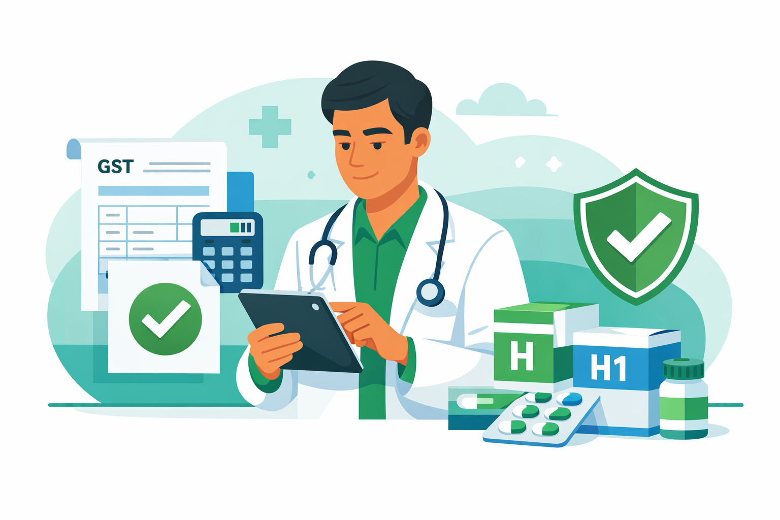 GST and Rx Compliant