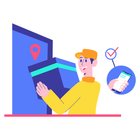 Delivery or OTP Pickup