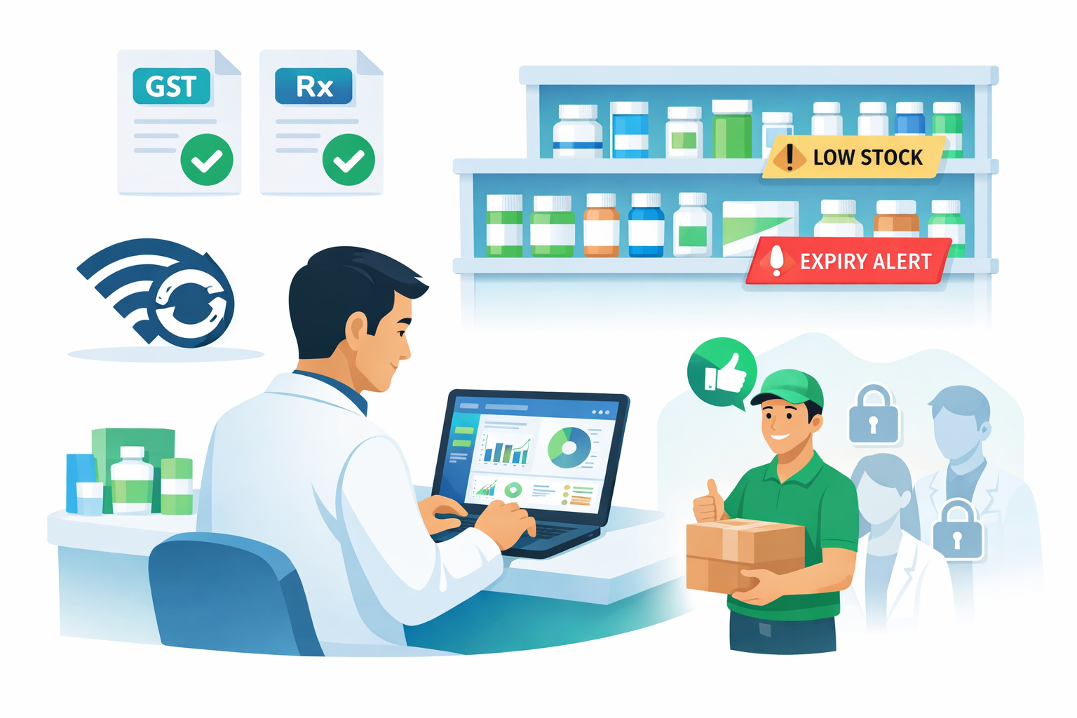 Pharmacy management system