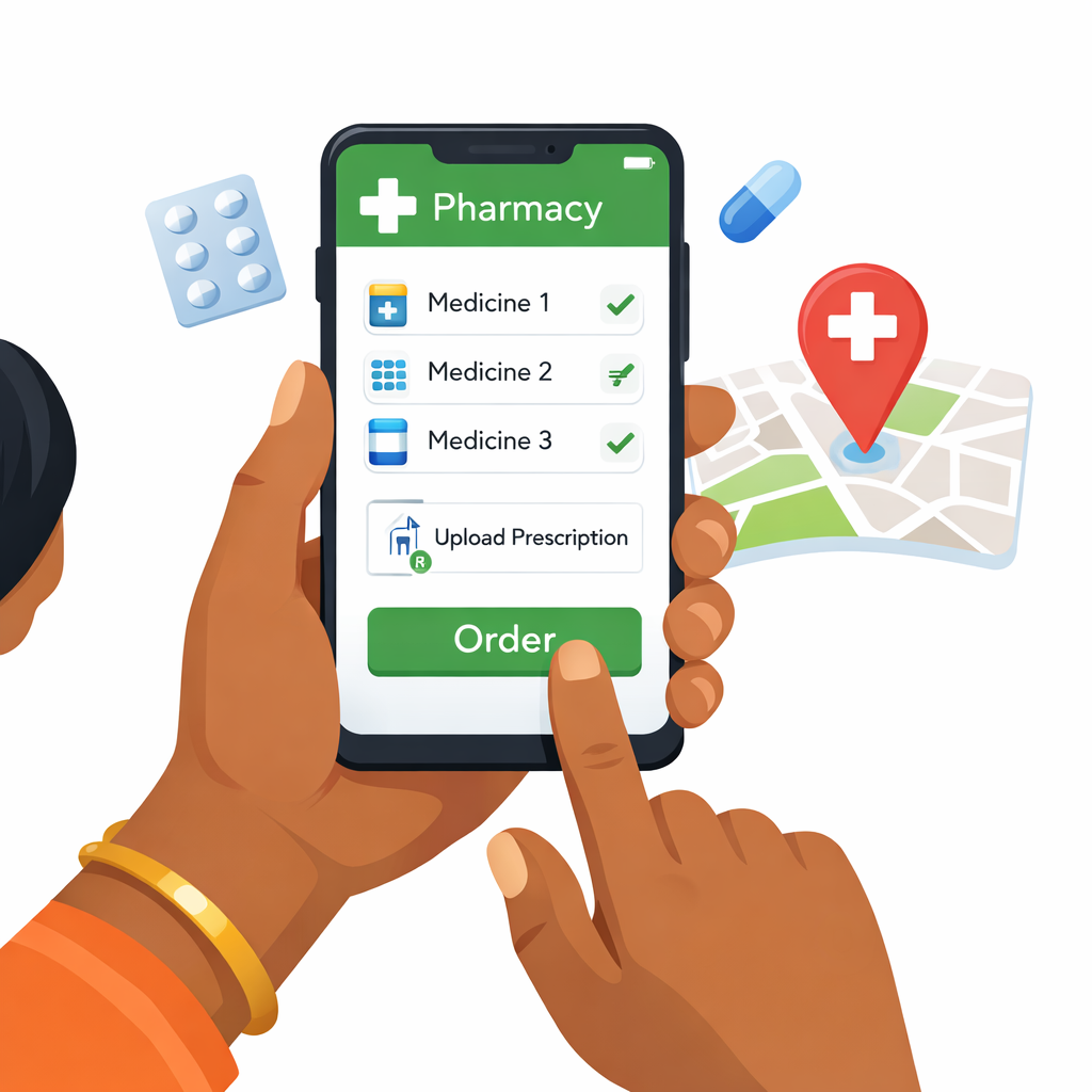 Customer Places Order